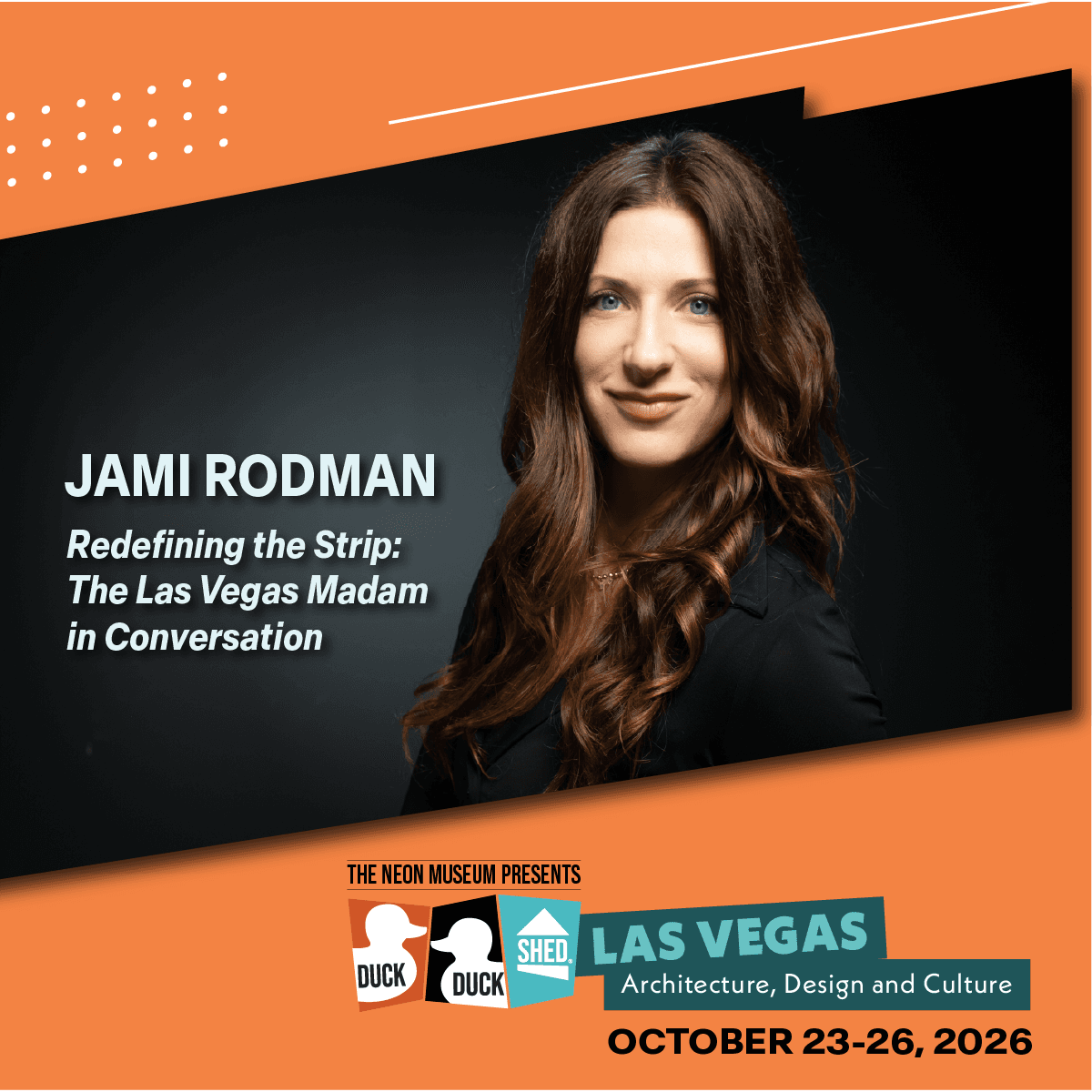 Display Ad: Duck Duck Shed Las Vegas - October 23 - 26