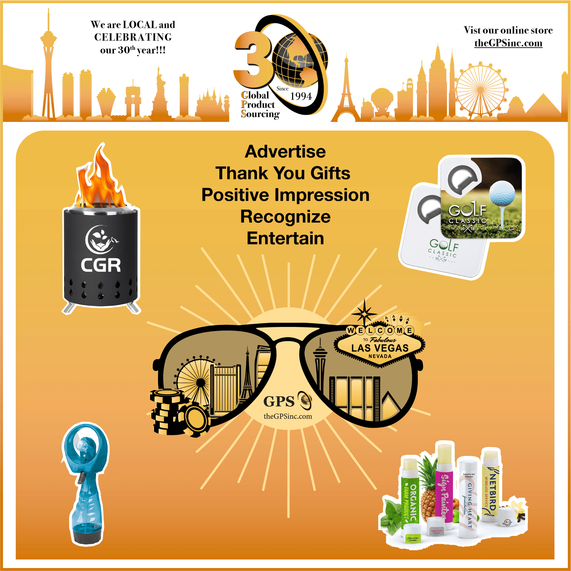 How Can GPS help YOUR biz?