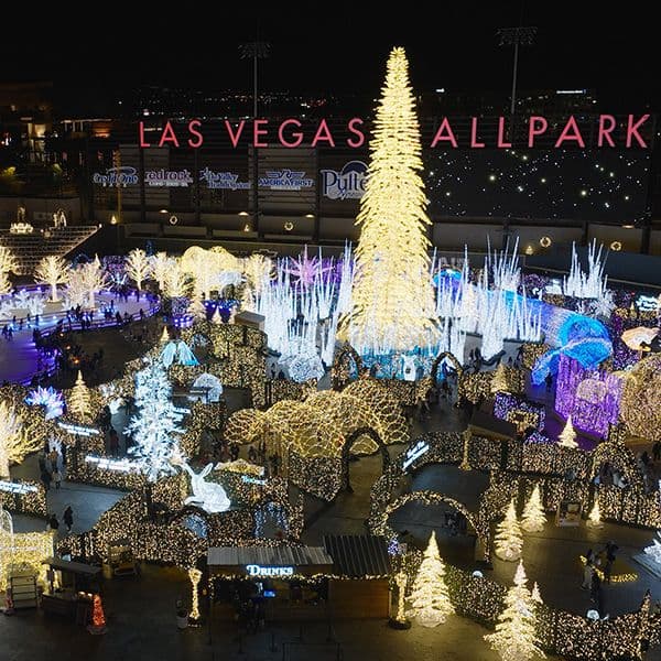 Enchant Christmas: Las Vegas’ All-New Holiday Experience
