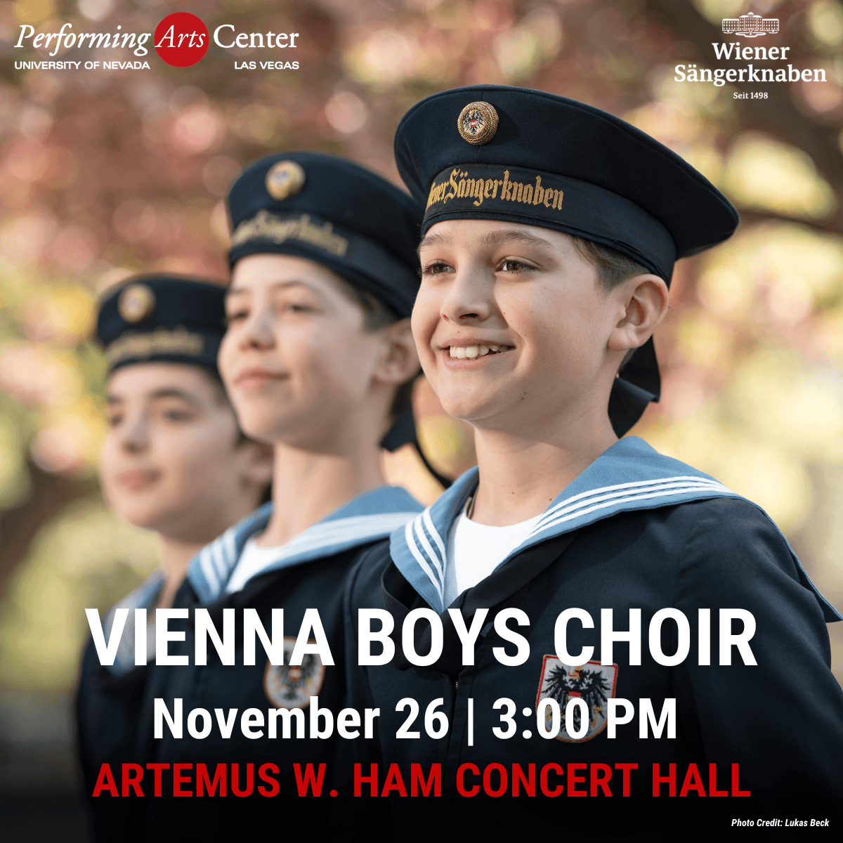 Start Your Holiday with the Vienna Boys Choir