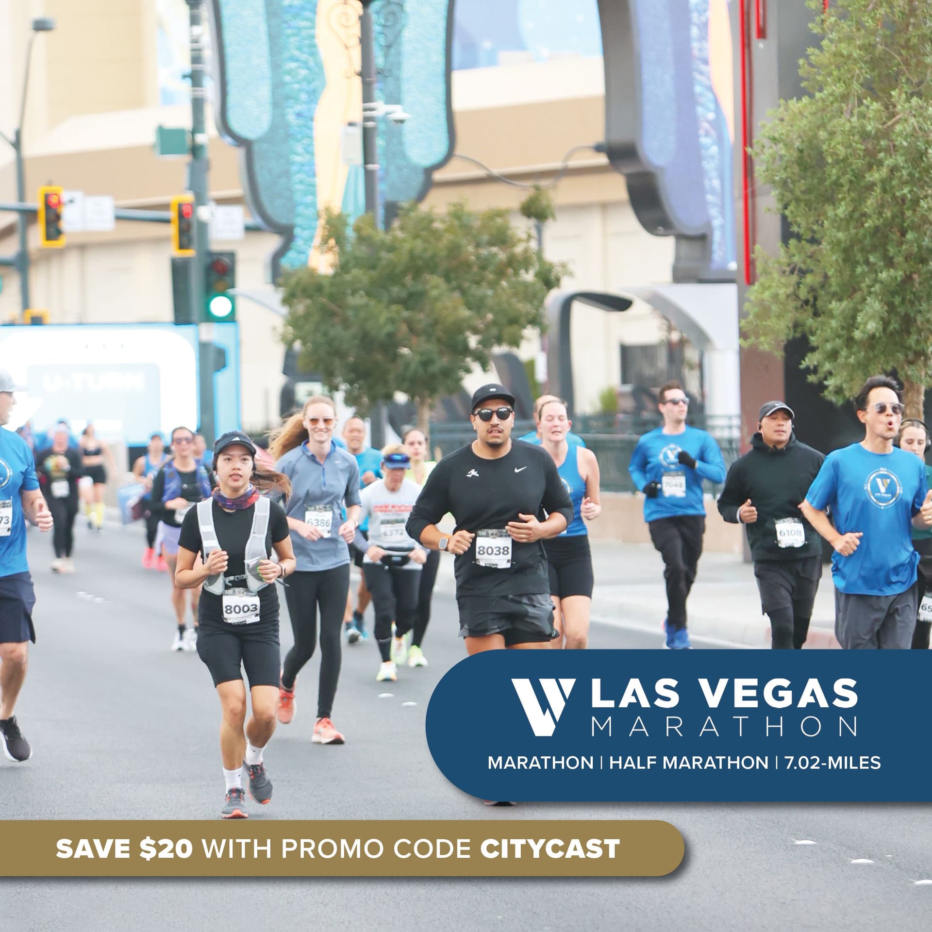 Run the 702 - Save $20 Today!
