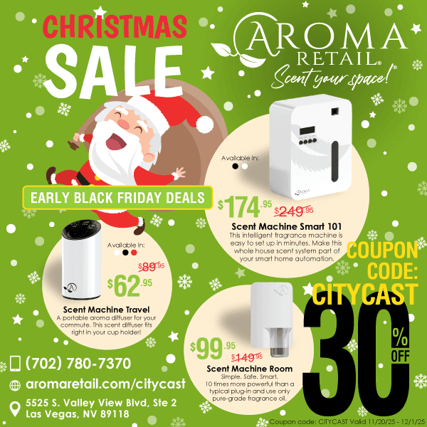 Scent Your Space – Black Friday Starts Now!