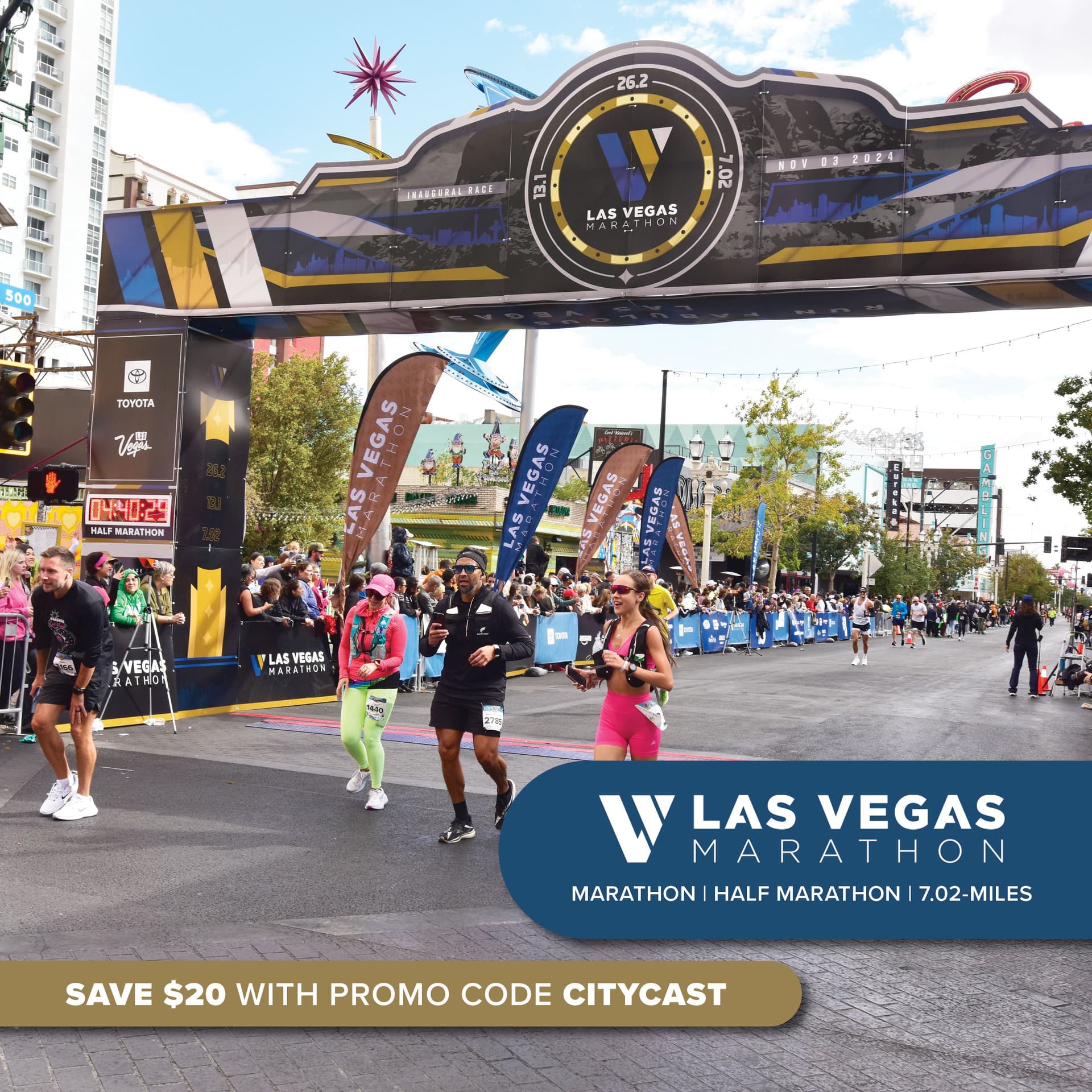 Save $20 on the Las Vegas Marathon!