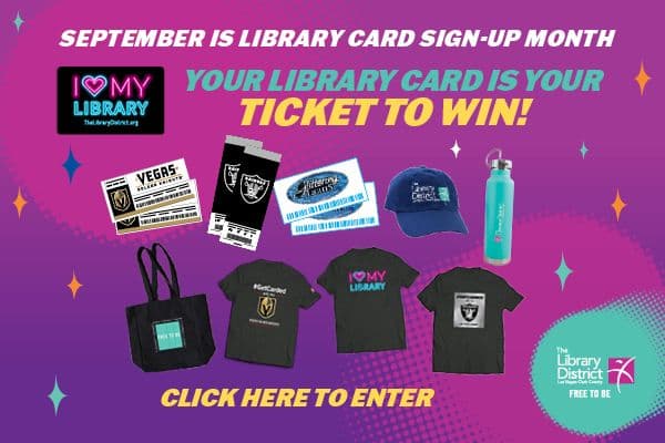 Display Ad: Clark County Library District